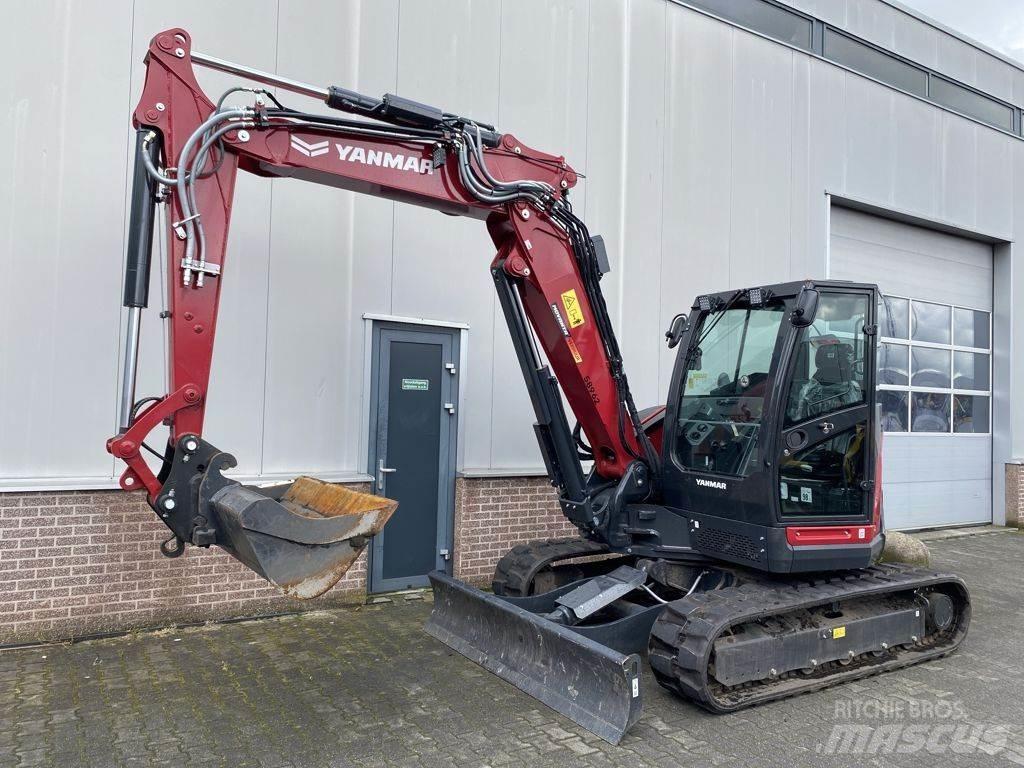 Yanmar VIO80-2PB Excavatoare 7t - 12t