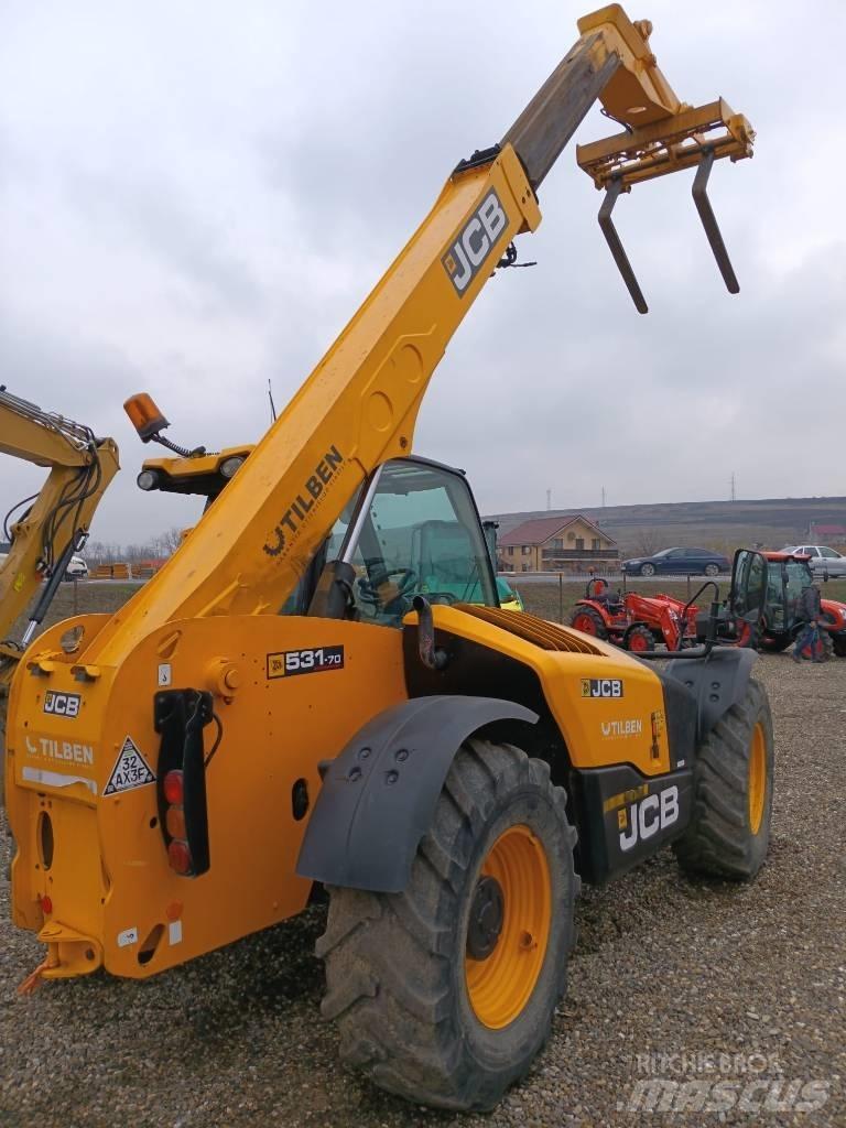 JCB 531-70 Stivuitoare telescopice