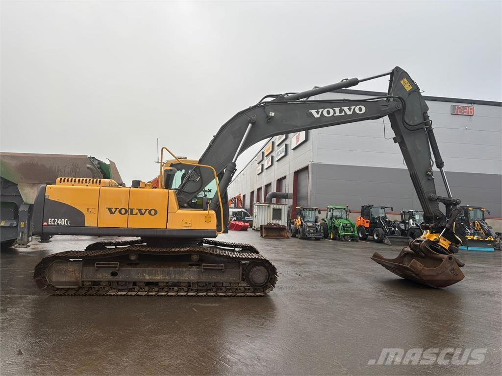 Volvo EC240 CL Excavatoare pe șenile
