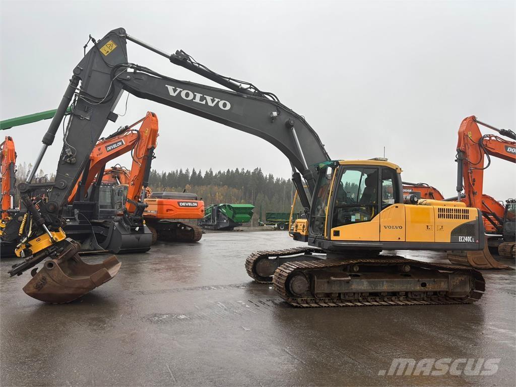 Volvo EC240 CL Excavatoare pe șenile
