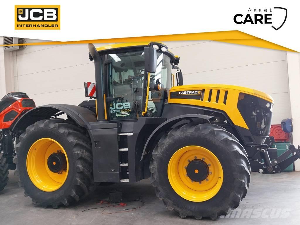 JCB 8330 iCON Tractoare