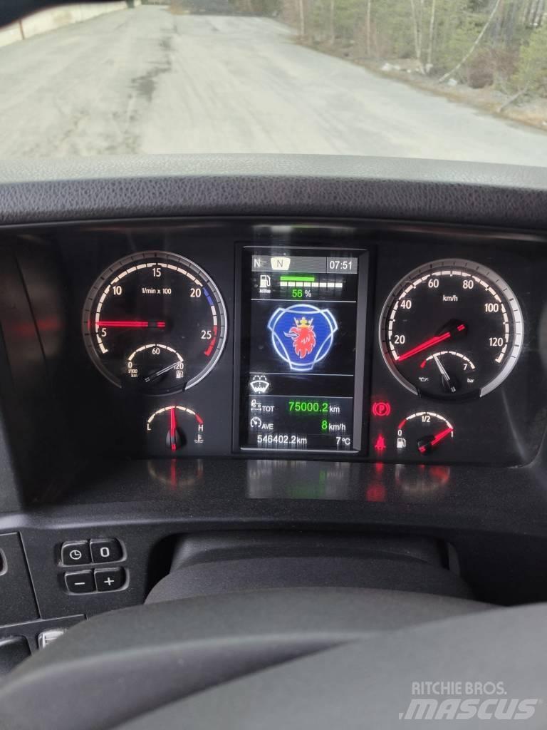 Scania R 450 Autotractoare
