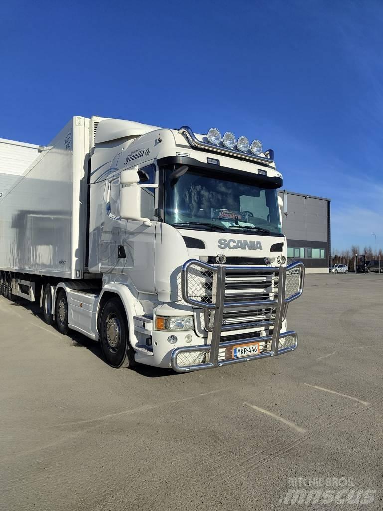 Scania R 450 Autotractoare