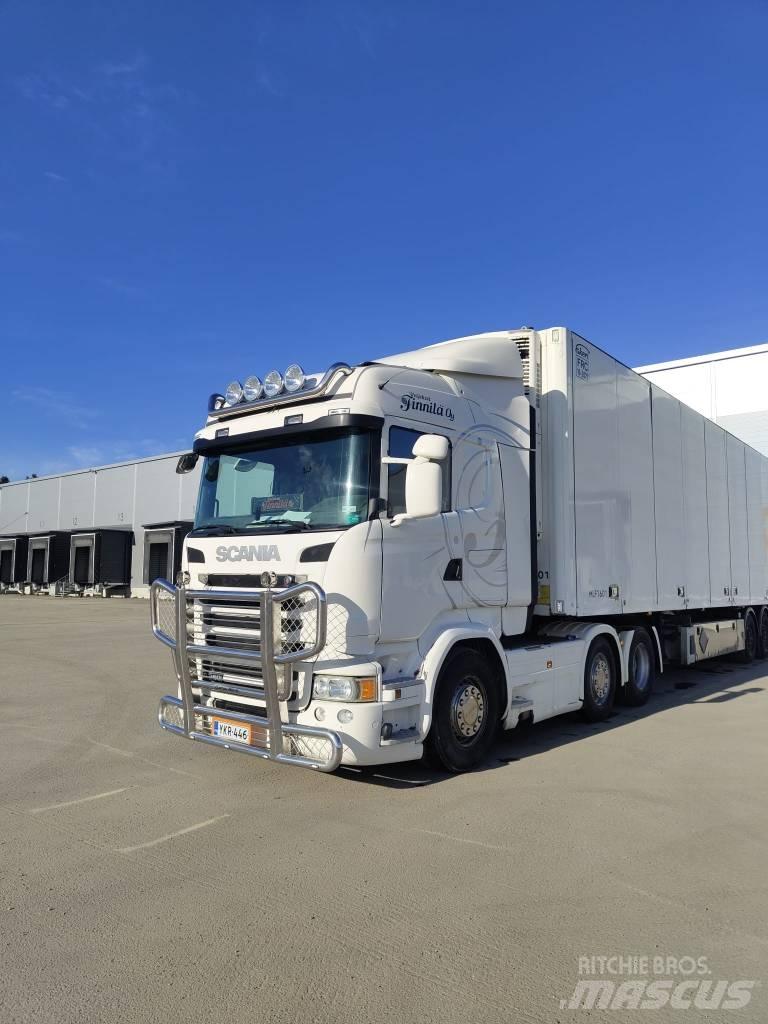 Scania R 450 Autotractoare