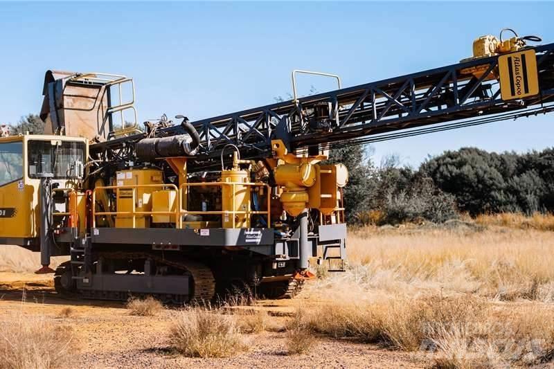 Atlas Copco DM30 Echipamente de forare la suprafata