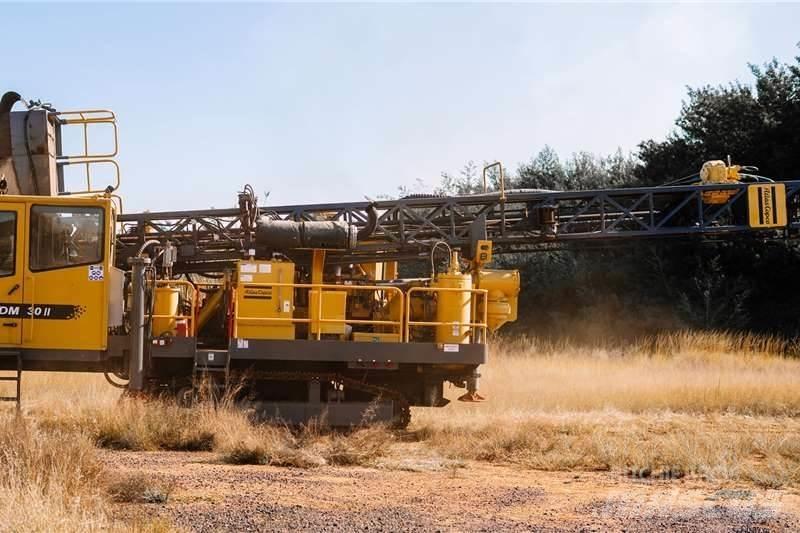 Atlas Copco DM30 Echipamente de forare la suprafata