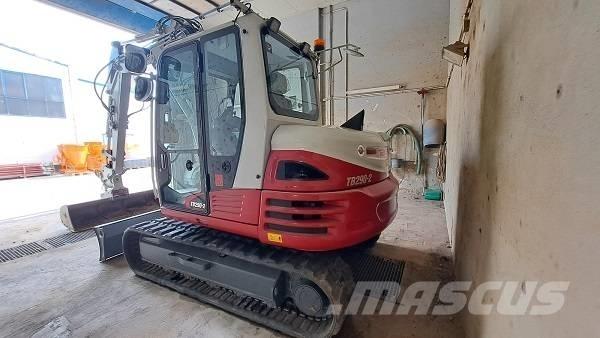 Takeuchi TB 290-2 CV Excavatoare 7t - 12t