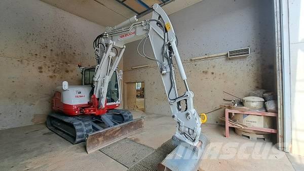 Takeuchi TB 290-2 CV Excavatoare 7t - 12t