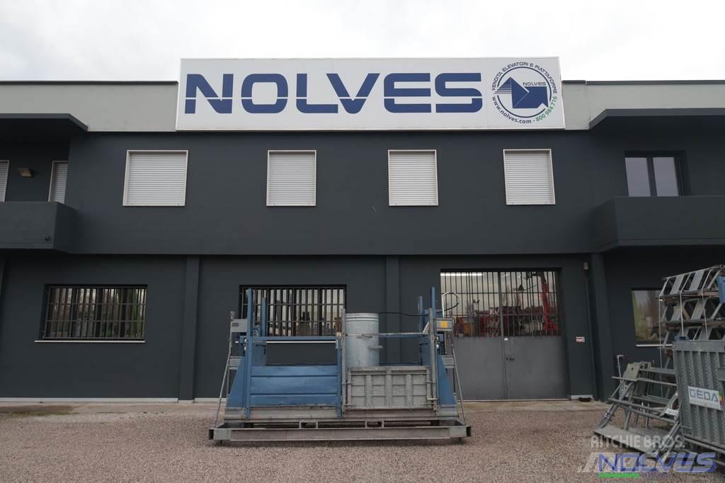 Geda 1500Z/ZP Alte ascensoare si platforme
