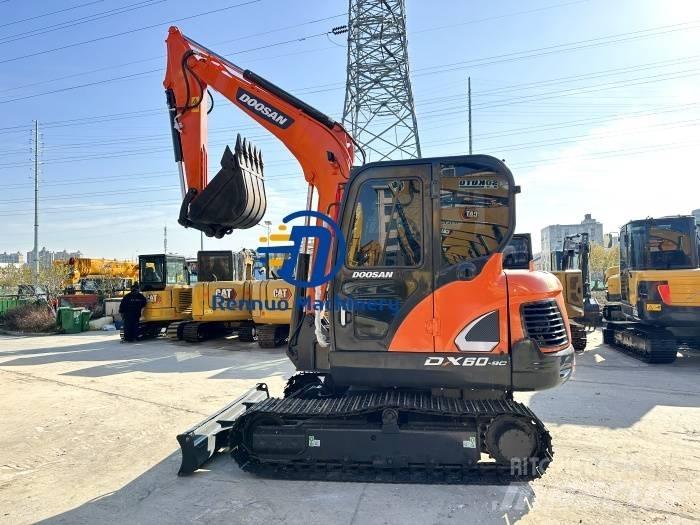 Doosan DX 60 Mini excavatoare < 7t
