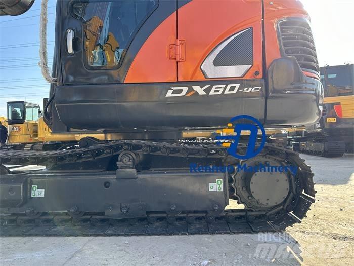 Doosan DX 60 Mini excavatoare < 7t