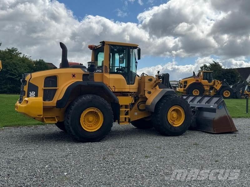 Volvo L 110 G Incarcator pe pneuri