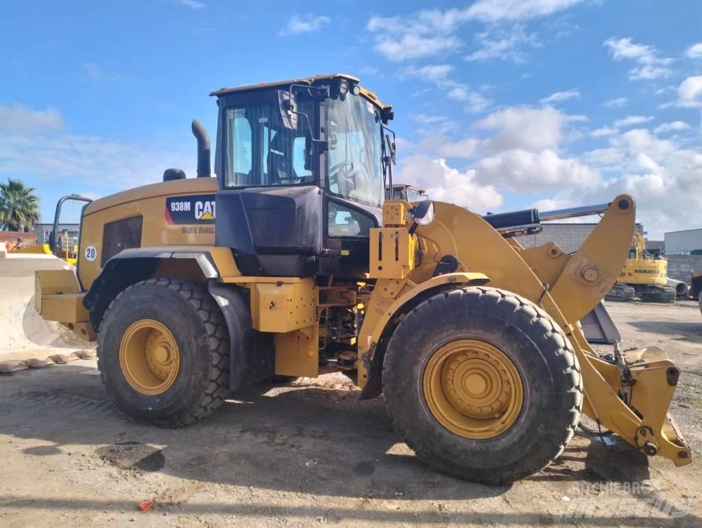 CAT 938 M Incarcator pe pneuri
