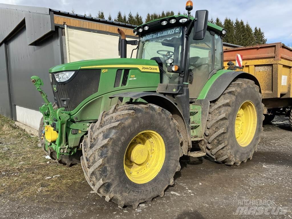 John Deere 6R 195 Tractoare