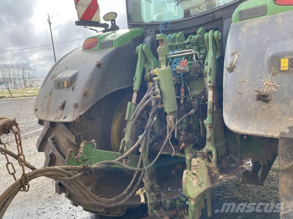 John Deere 6R 195 Tractoare