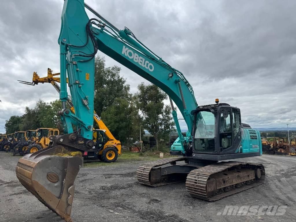 Kobelco SK 210 LC-10 Excavatoare pe șenile
