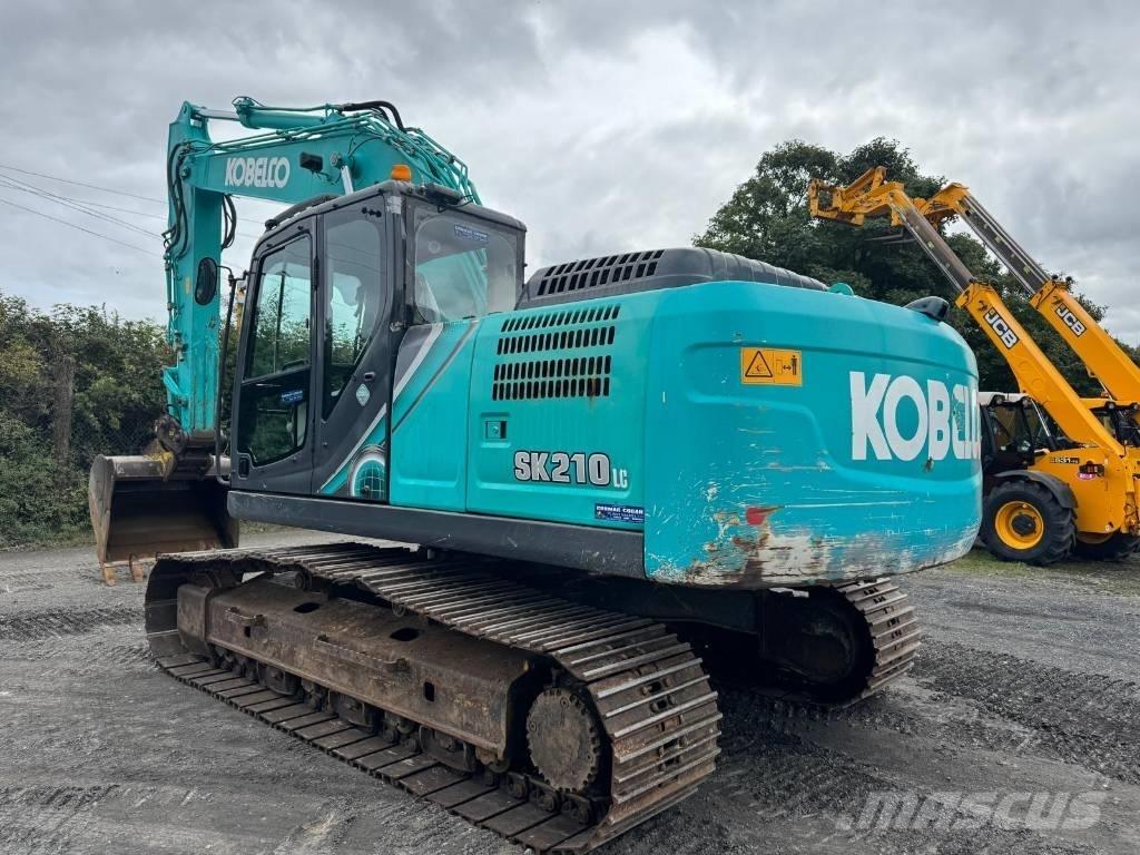 Kobelco SK 210 LC-10 Excavatoare pe șenile
