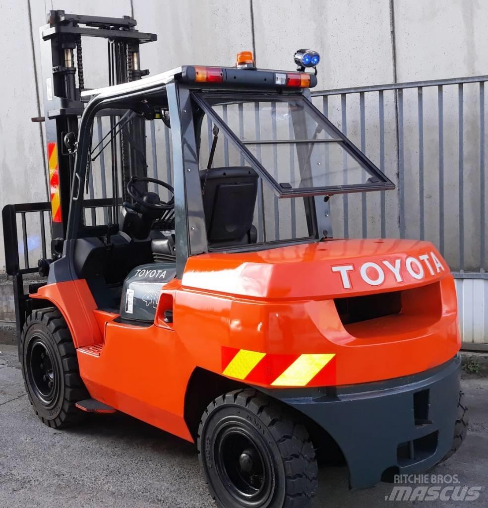 Toyota 7 FD 40 Stivuitor diesel