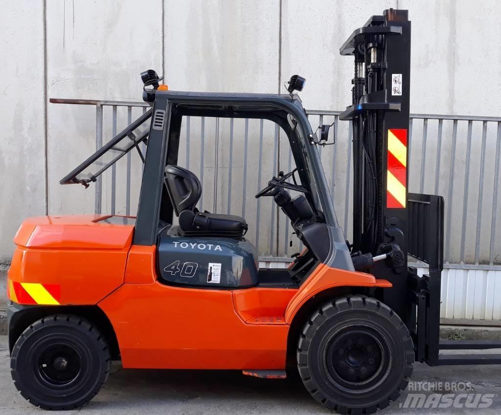 Toyota 7 FD 40 Stivuitor diesel