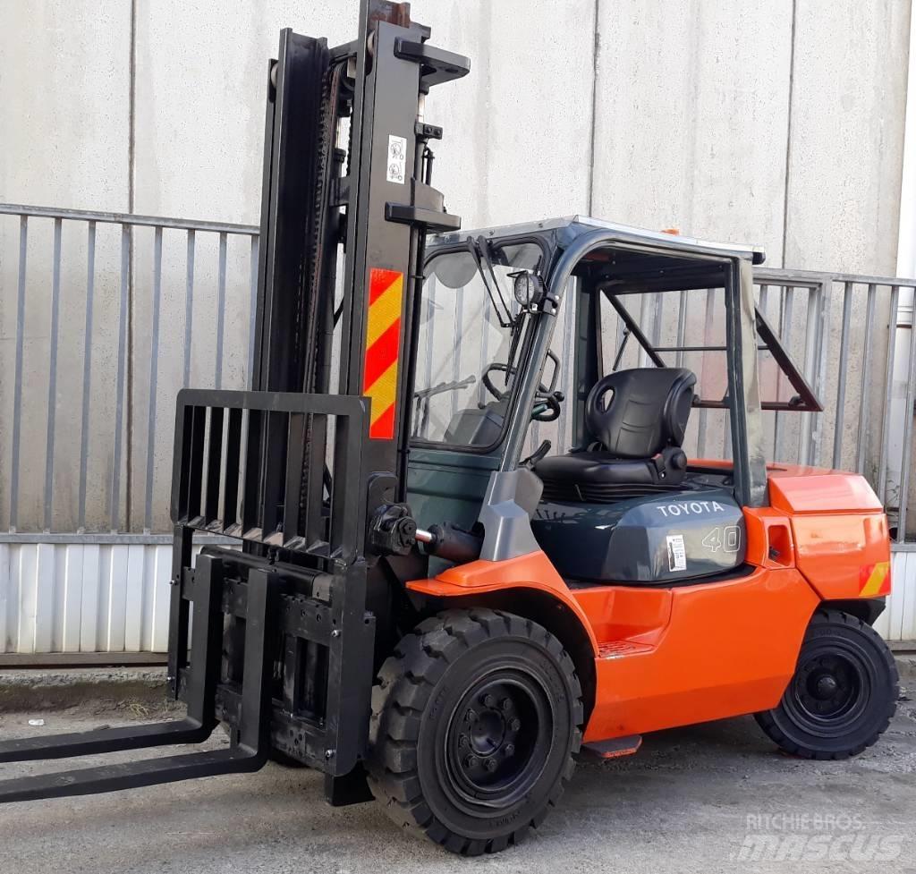 Toyota 7 FD 40 Stivuitor diesel