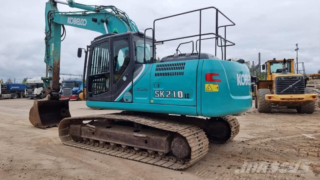 Kobelco SK 210 LC-9 Excavatoare pe șenile
