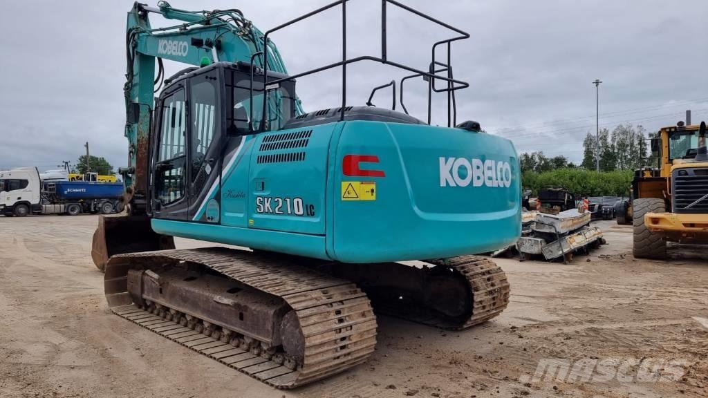 Kobelco SK 210 LC-9 Excavatoare pe șenile
