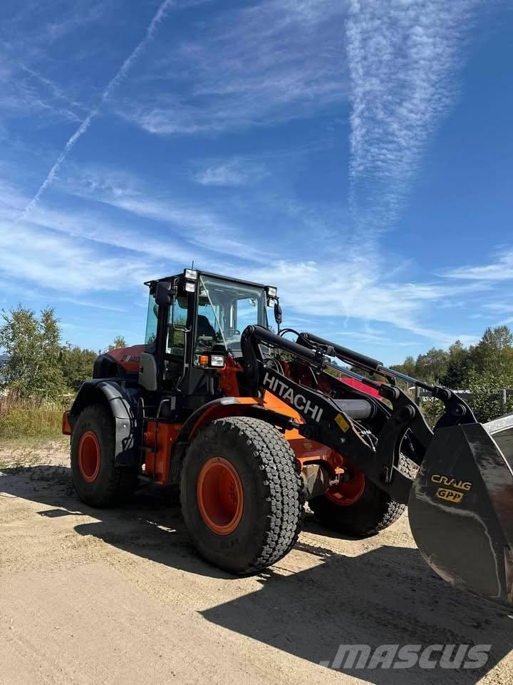 Hitachi ZW 140 Incarcator pe pneuri