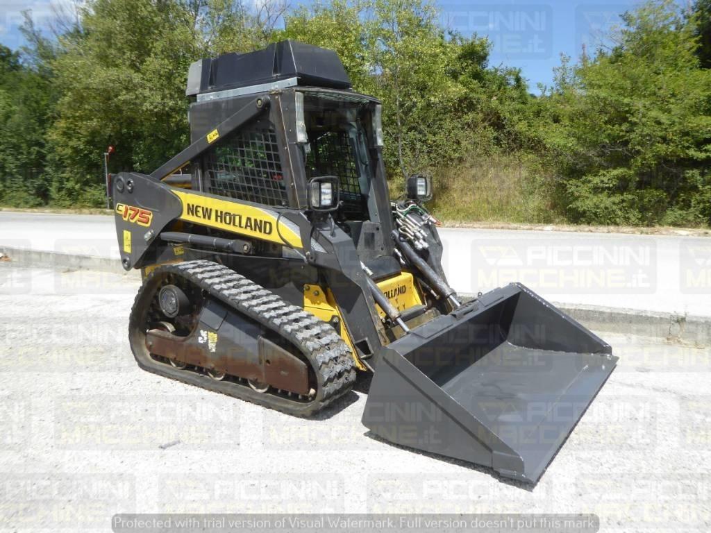 New Holland C 175 Mini incarcatoare