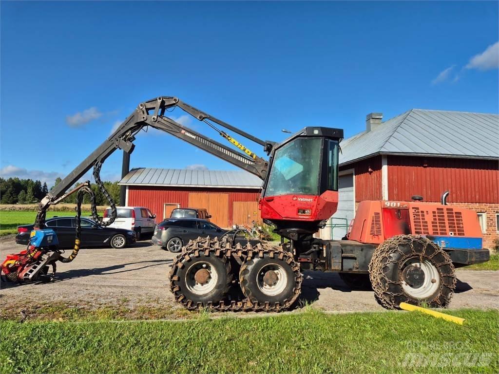 Valmet 901.2 Combine forestiere