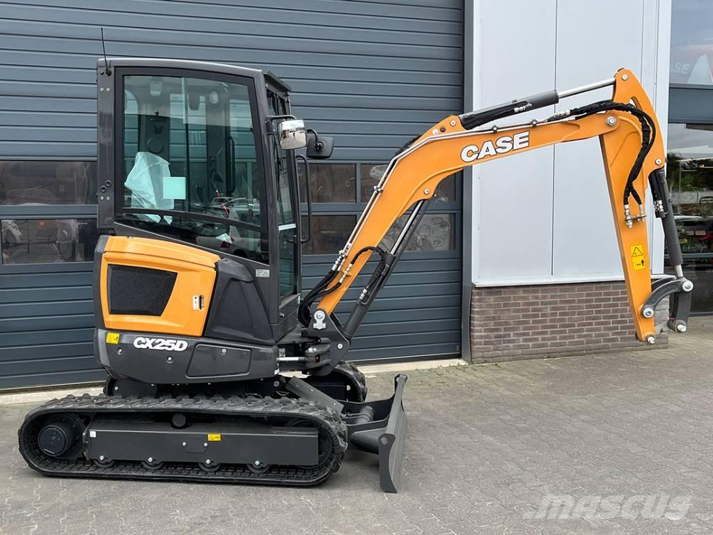 CASE CX 25 D Mini excavatoare < 7t