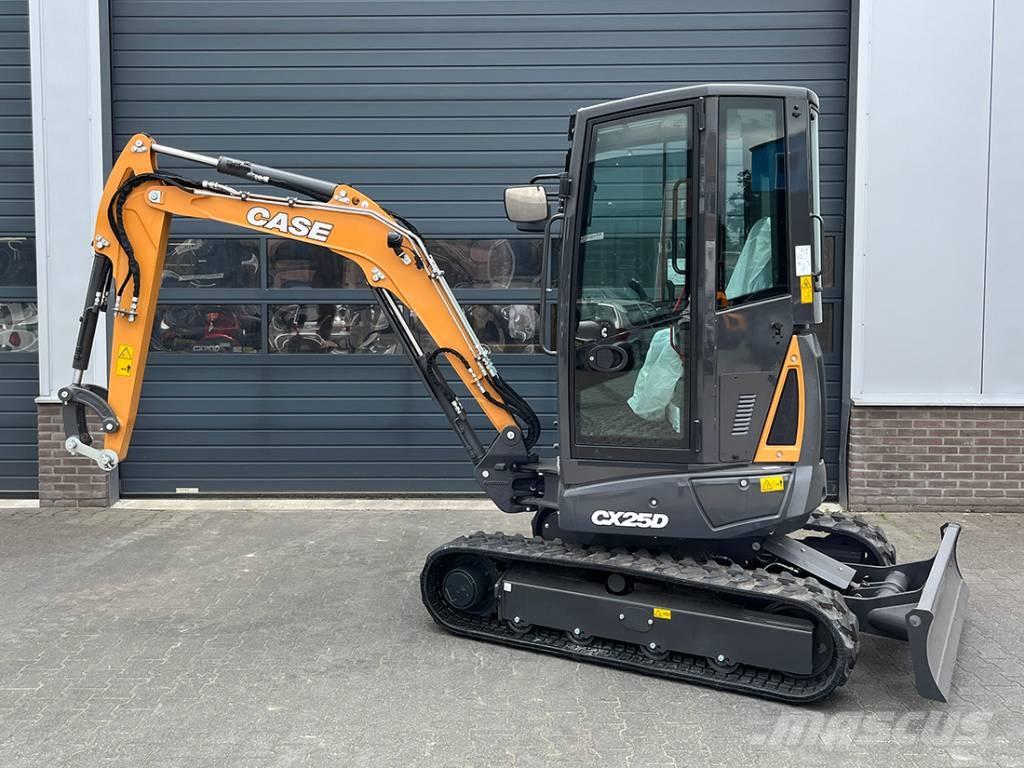 CASE CX 25 D Mini excavatoare < 7t