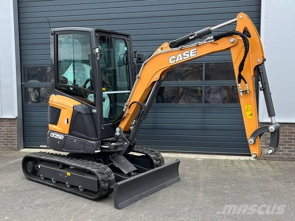 CASE CX 25 D Mini excavatoare < 7t