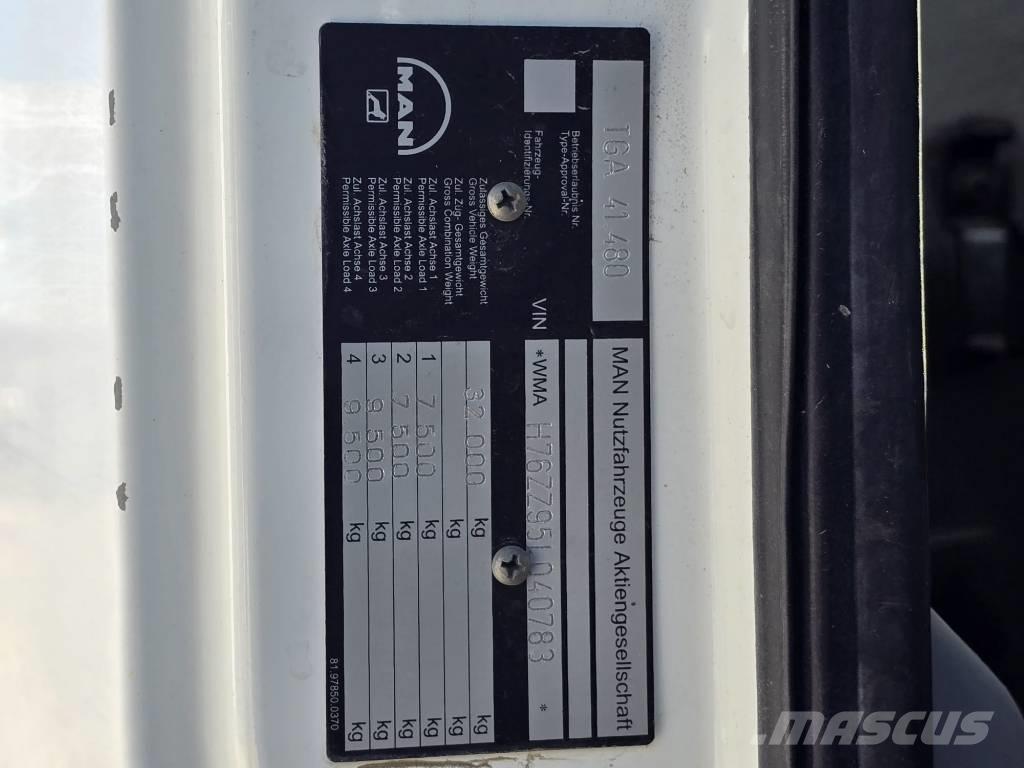 MAN TGA 41.480 Camion cabina sasiu