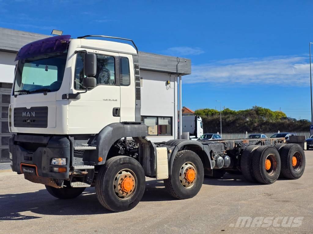 MAN TGA 41.480 Camion cabina sasiu