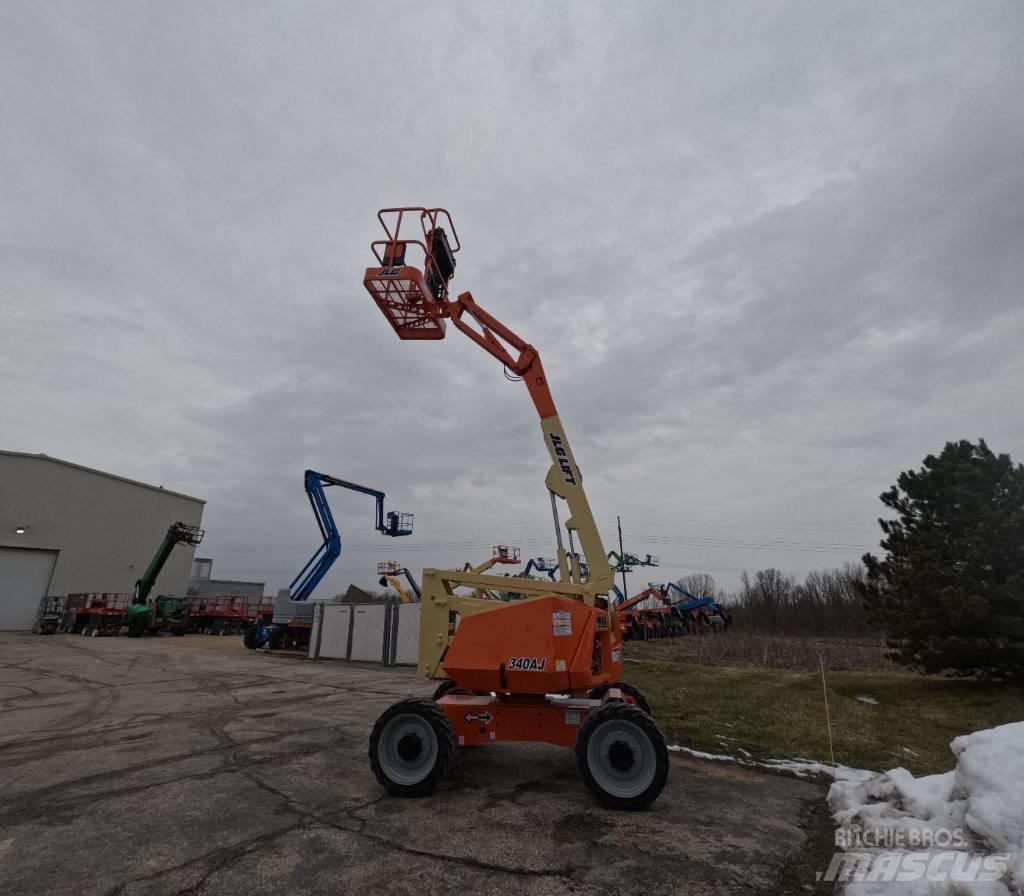 JLG 340 AJ Nacele cu brat articulat