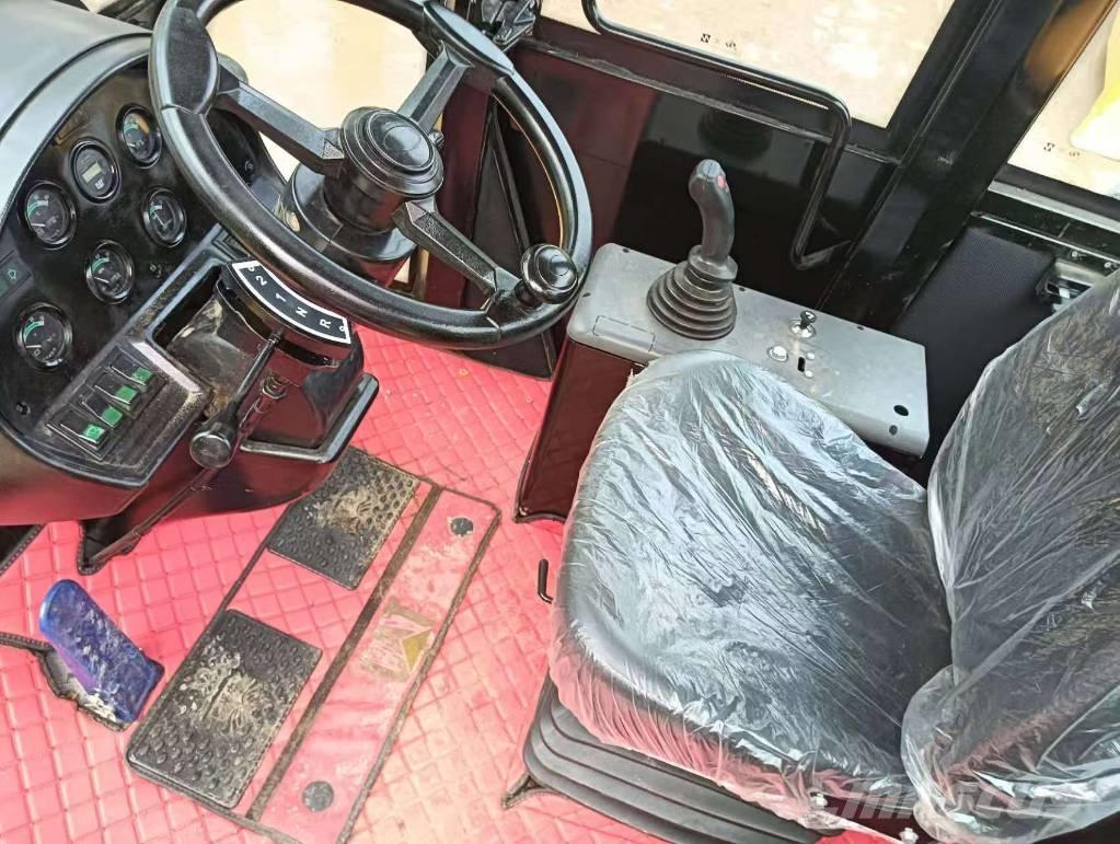 CAT 966 H Incarcator pe pneuri