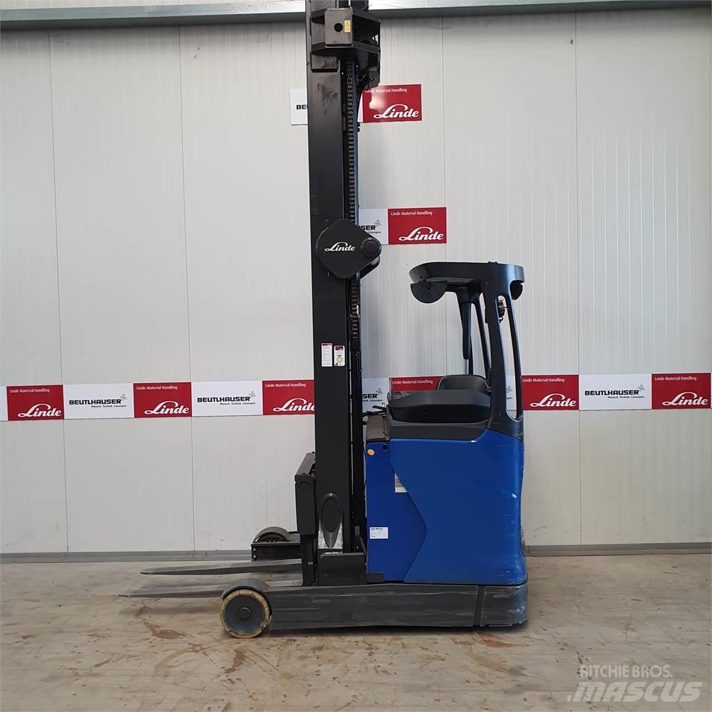 Linde R16HD Stivuitor cu catarg retractabil