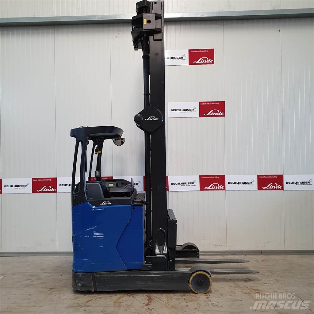 Linde R16HD Stivuitor cu catarg retractabil
