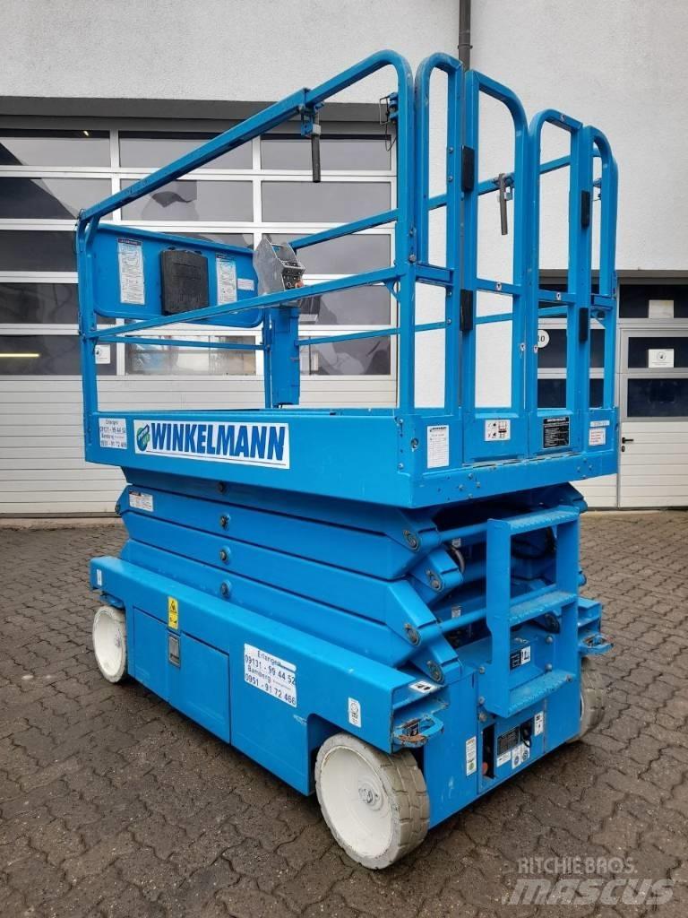 Snorkel S4726E Platforme foarfeca