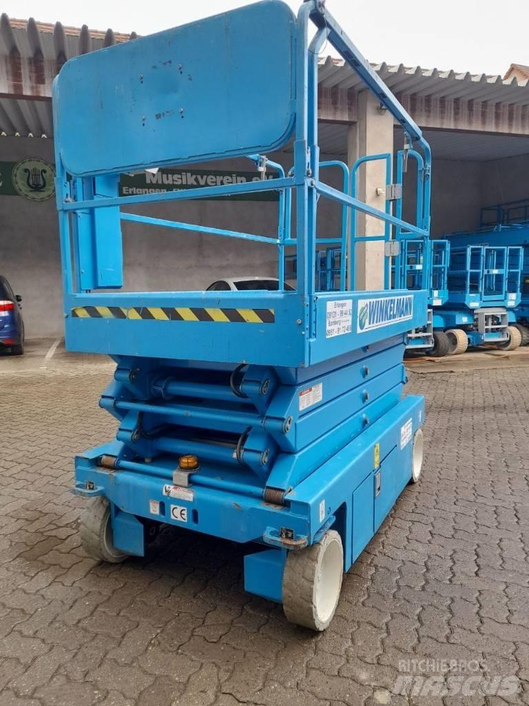 Snorkel S4726E Platforme foarfeca