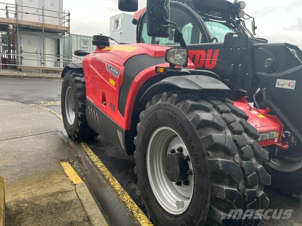 Manitou MLT 630 115D Stivuitoare telescopice