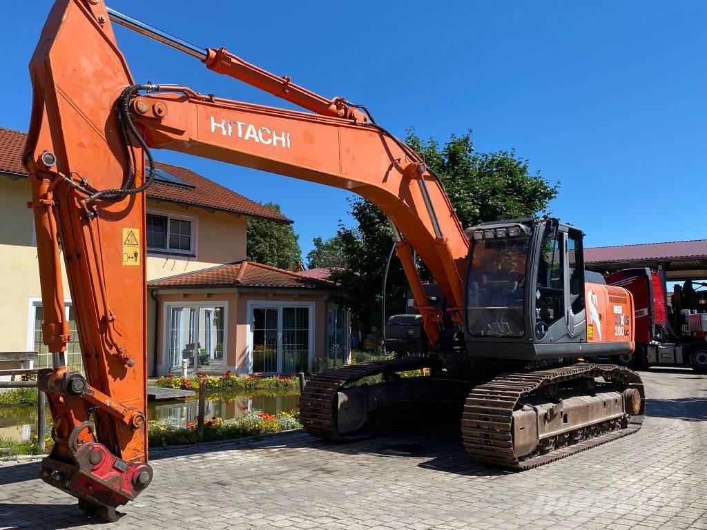 Hitachi ZX 280 LC-3 Excavatoare pe șenile
