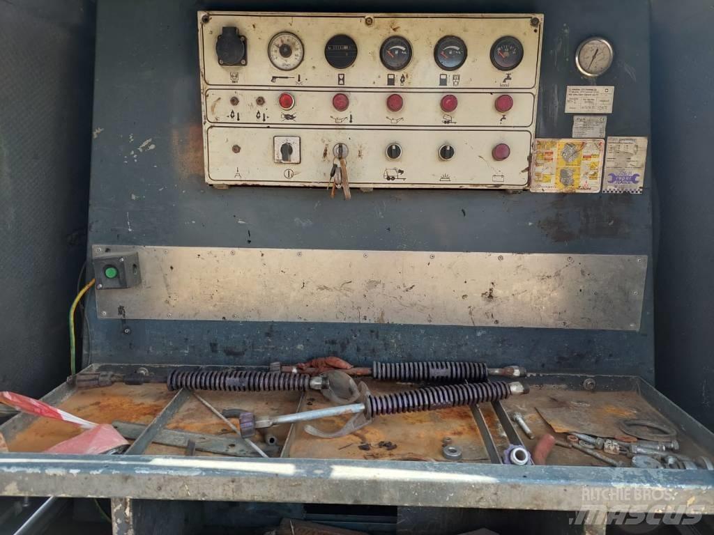 Falch T5H Spalator cu presiune mare