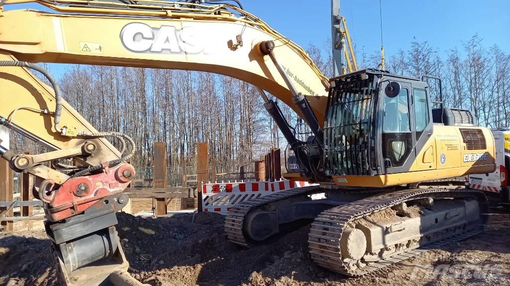 CASE CX 370 C Excavatoare pe șenile
