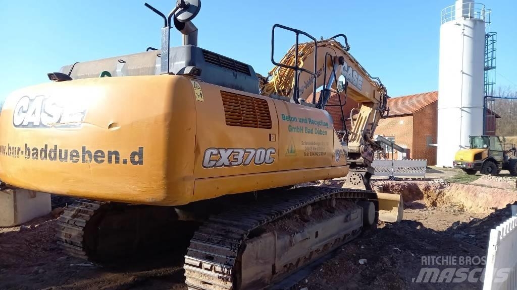 CASE CX 370 C Excavatoare pe șenile
