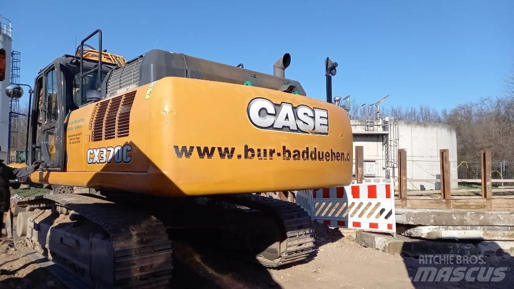 CASE CX 370 C Excavatoare pe șenile
