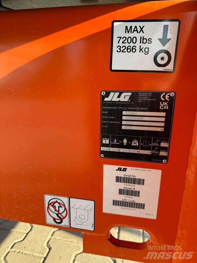 JLG EC450AJ Nacele cu brat articulat