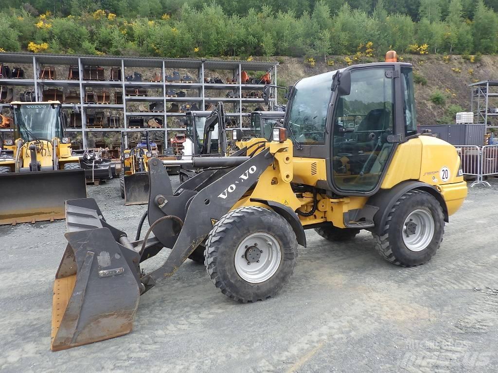 Volvo L 25 B Incarcator pe pneuri