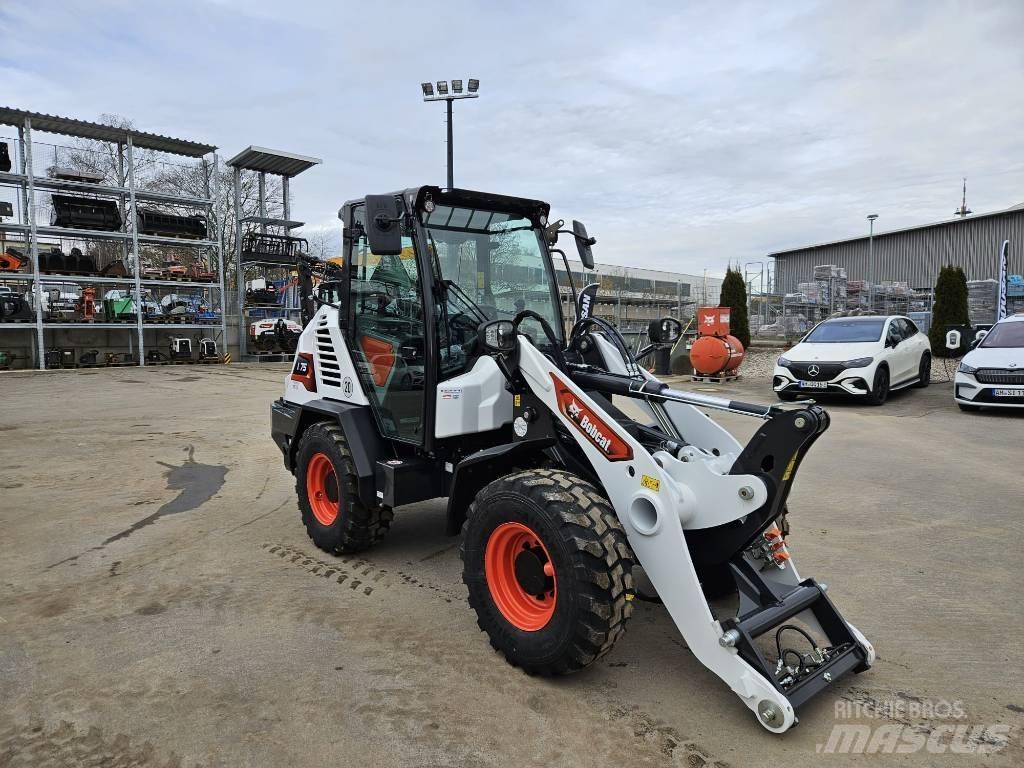Bobcat L 75 Incarcator pe pneuri
