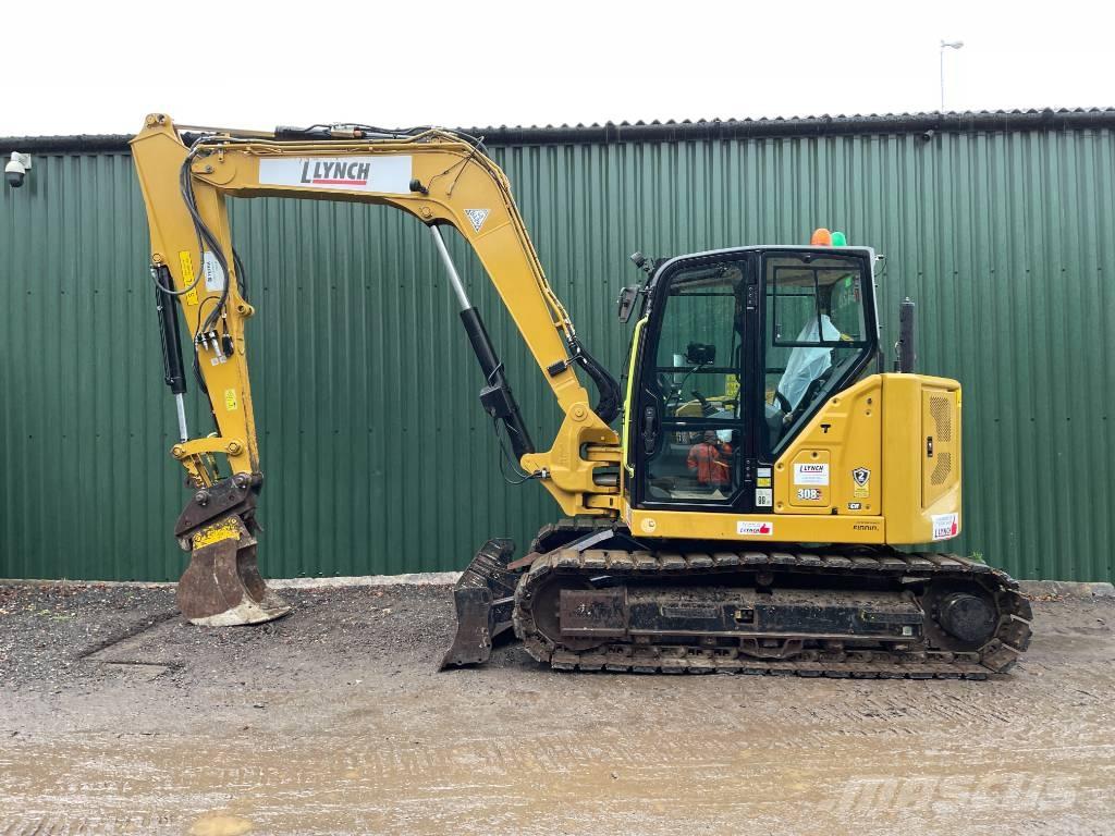CAT 308 C CR Excavatoare 7t - 12t